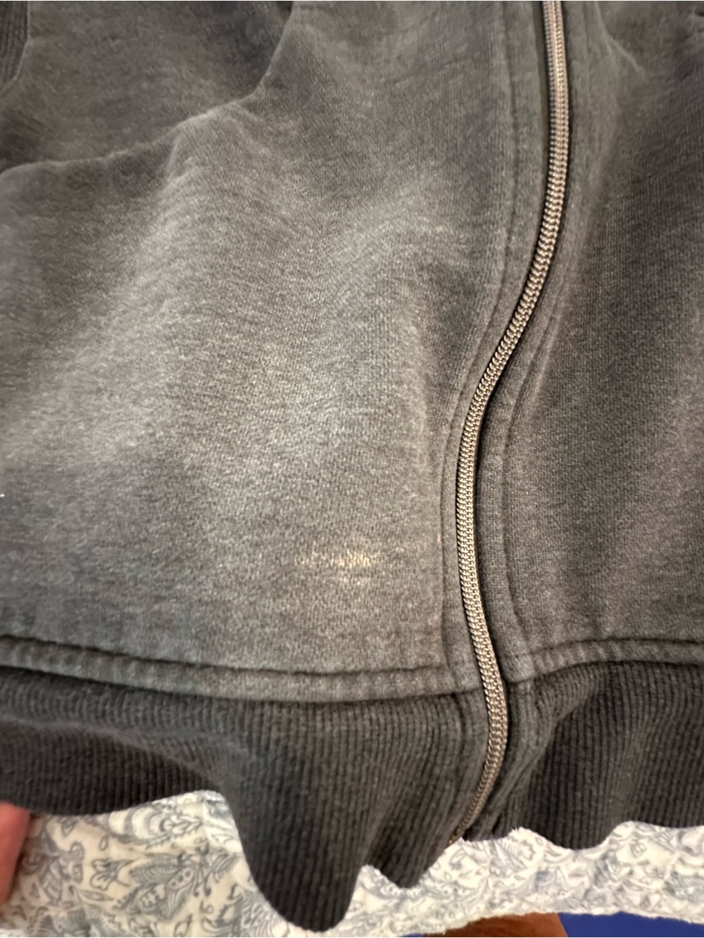 Lululemon heavy zip up jacket. - Picture 8 of 8